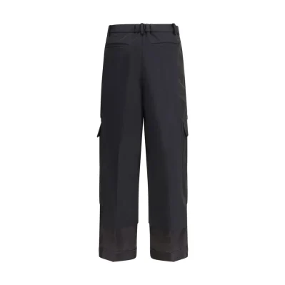 Paneled Pants