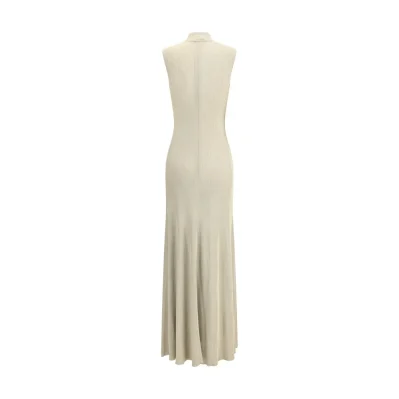 Lurex knit long Dress
