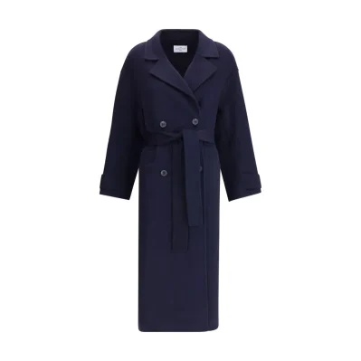 Double-breasted long Coat
