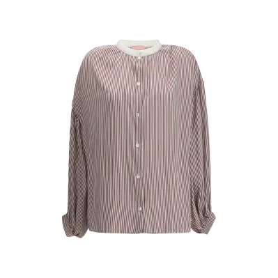 Striped Shirt with wide sleeves