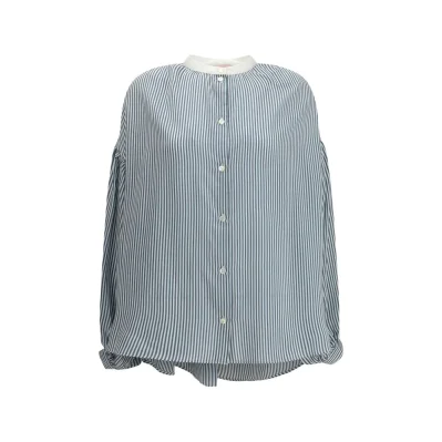 Striped Shirt with wide sleeves