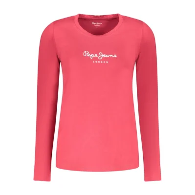 Red Cotton Tops & T-Shirt