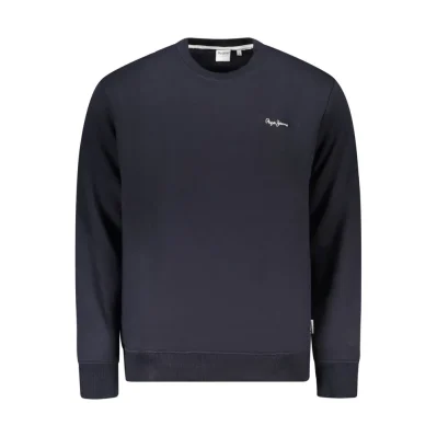 Blue Cotton Sweater