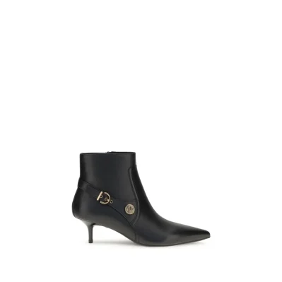 Leather Ankle Boots