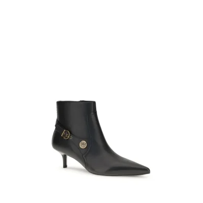 Leather Ankle Boots