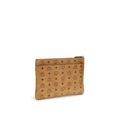 Pouch with Visetos print
