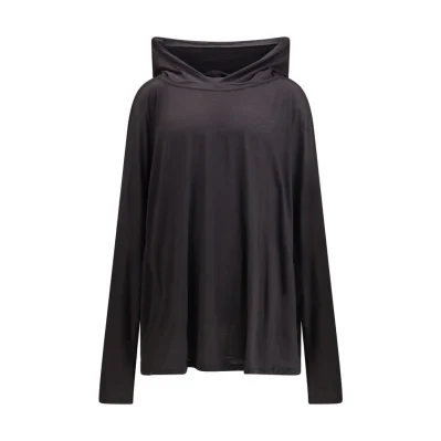 Long hooded T-Shirt