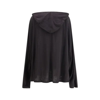 Long hooded T-Shirt