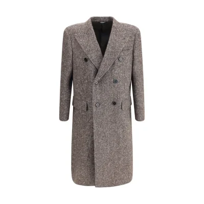 Double-breasted Coat