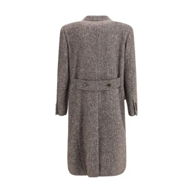Double-breasted Coat
