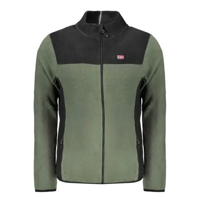 Green Polyester Sweater