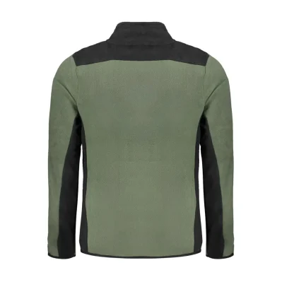 Green Polyester Sweater