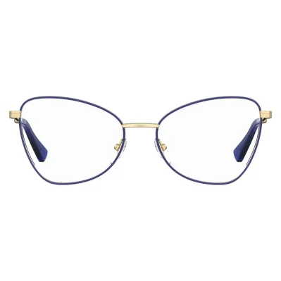 Blue Metal Frames