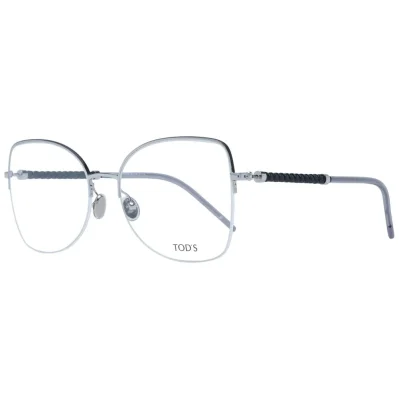 Silver Women Glasses Frame