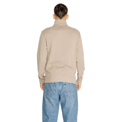 Brown Cotton Sweatshirt