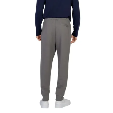 Gray Cotton Joggers Workout Pant