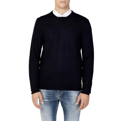Blue Wool Sportswear