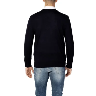 Blue Wool Sportswear