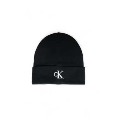 Black Recycled Polyester Caps Baseball Hat
