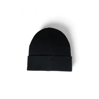 Black Recycled Polyester Caps Baseball Hat