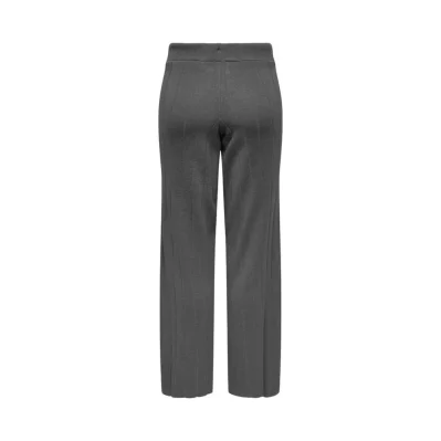 Gray Marabou Pant