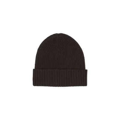 Black Organic Cotton Caps Baseball Hat