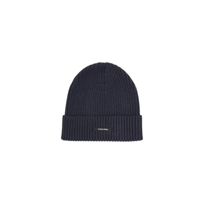 Blue Organic Cotton Caps Baseball Hat