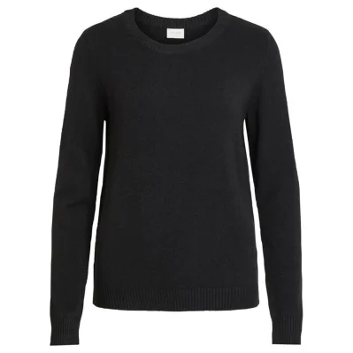 Black Viscose Sweater