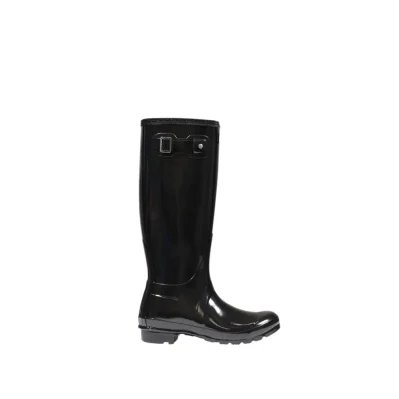 Black Recycled Polyester Ankle