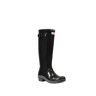 Black Recycled Polyester Ankle