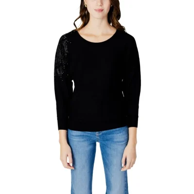 Black Viscose Sportswear