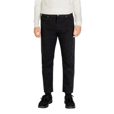 Black Cotton Pant