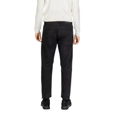 Black Cotton Pant