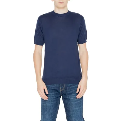 Blue Cotton Sweater