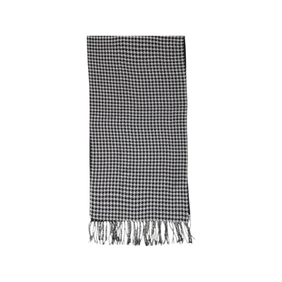 White Marabou Scarf