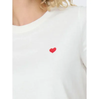 White Cotton T-Shirt