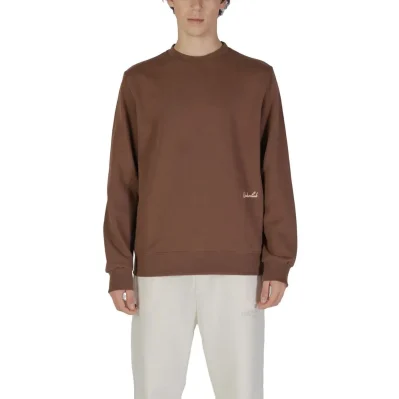 Brown Cotton Sweatshirt