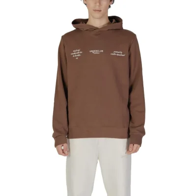 Brown Cotton Hoody