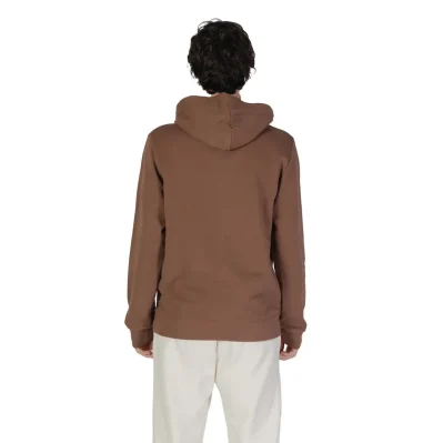 Brown Cotton Hoody