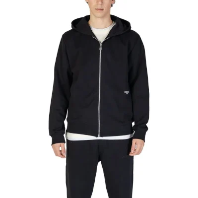 Black Cotton Hoody