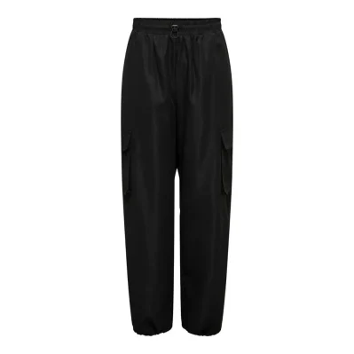Black Cotton Pant