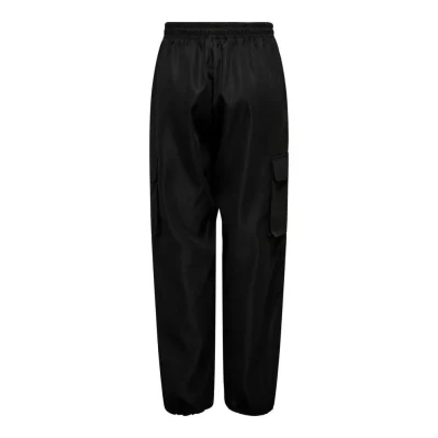 Black Cotton Pant