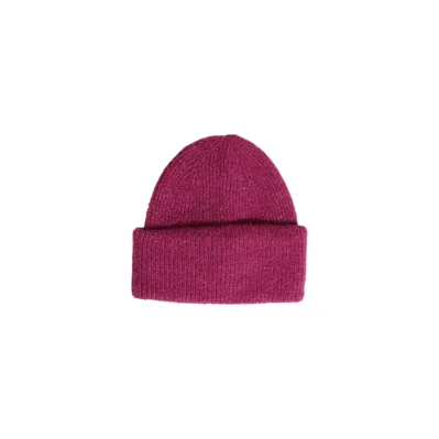 Pink Recycled Polyester Caps Baseball Hat