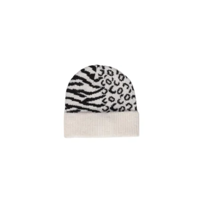 White Marabou Caps Baseball Hat