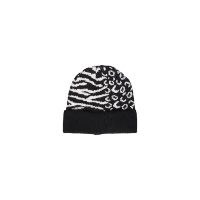 Black Marabou Caps Baseball Hat