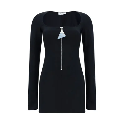 Fitted mini Dress