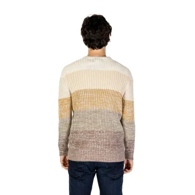 Beige Marabou Sweater