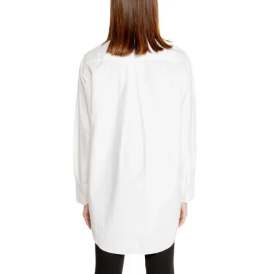 White Recycled Cotton Shirt