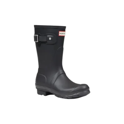 Black Recycled Polyester Ankle