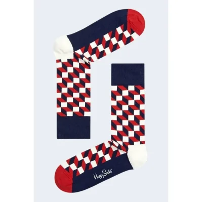 Blue Cotton Sock